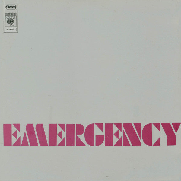 emergency