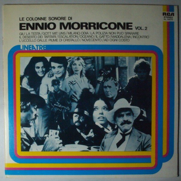 le colonne sonore di ennio morricone vol. 2