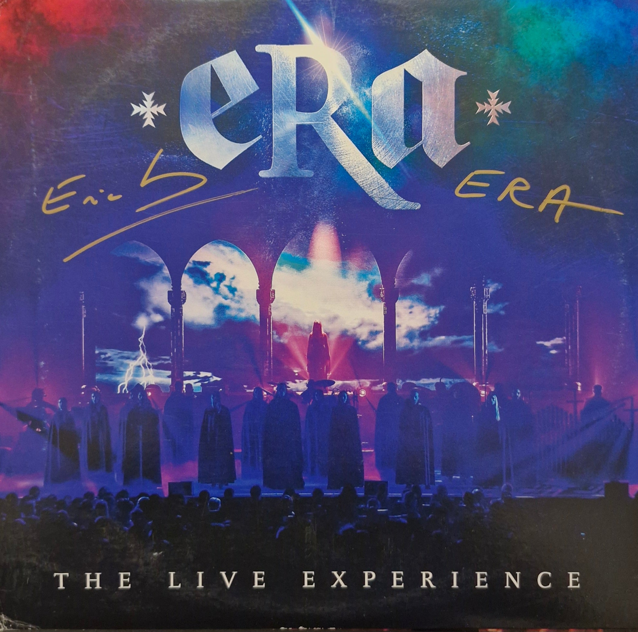 the live experience -signed- (lp)