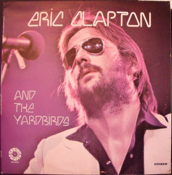 eric clapton and the yardbirds