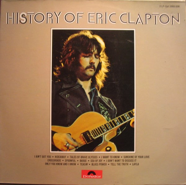 the history of eric clapton
