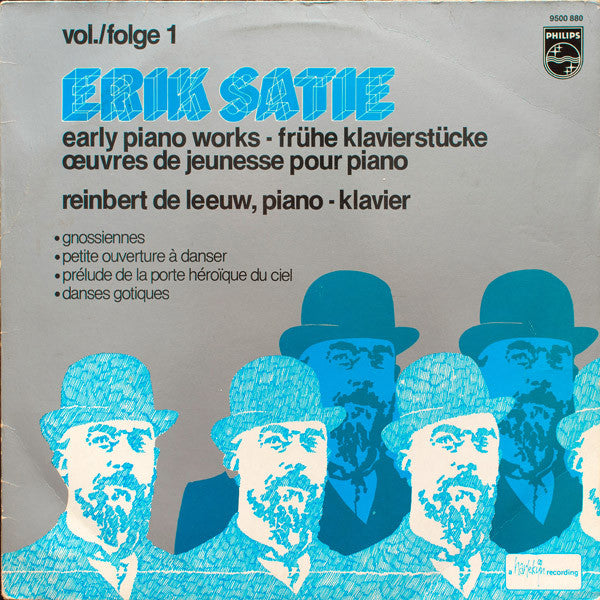 early piano works vol. folge 1