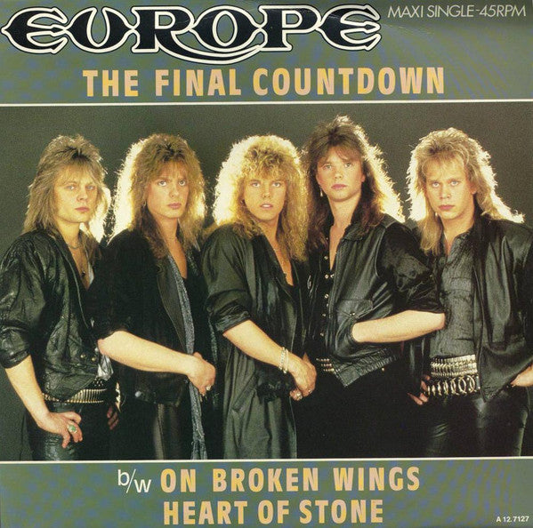 the final countdown (12