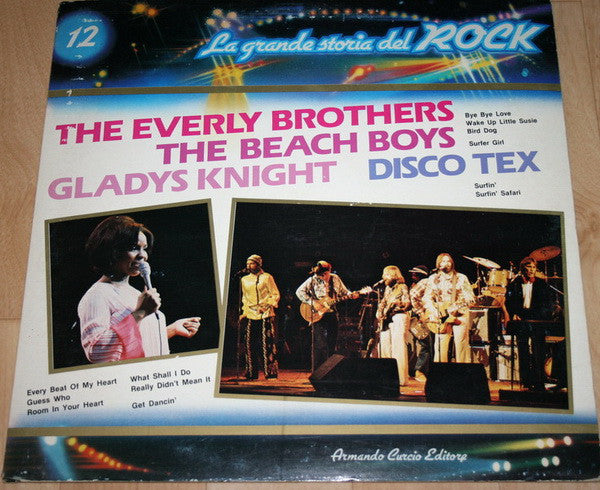 the everly brothers   the beach boys   gladys knight   disco tex