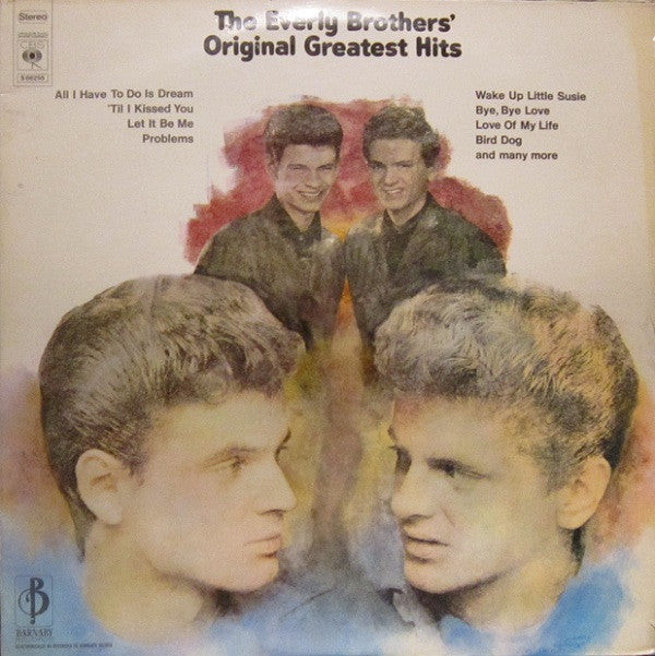the everly brothers' original greatest hits