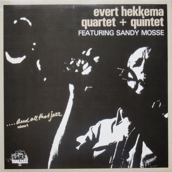 evert hekkema quartet + quintet featuring sandy mosse