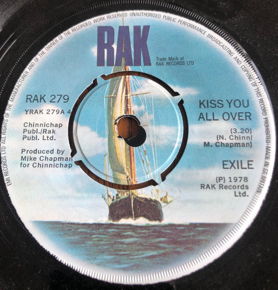 kiss you all over