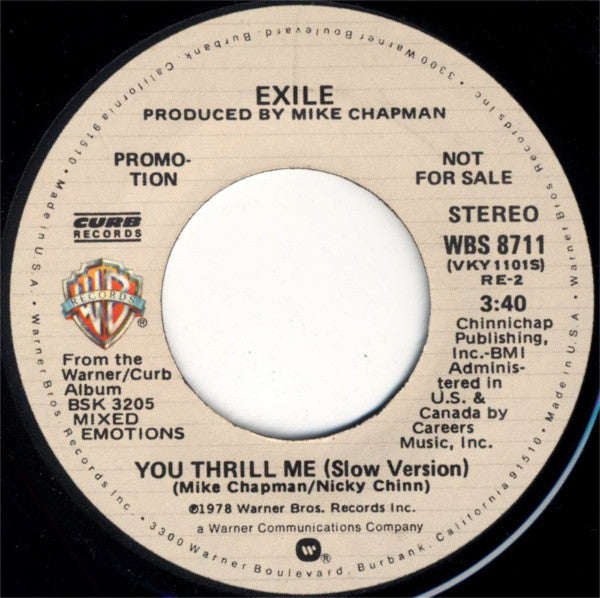 you thrill me