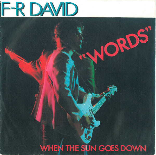 words (7inch single)