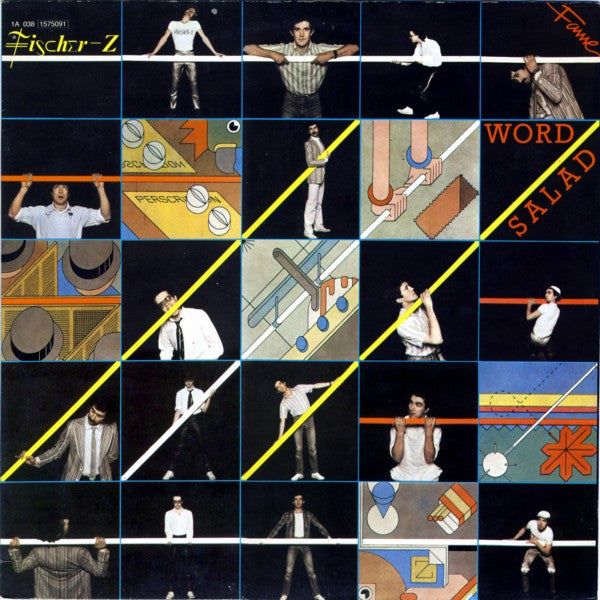 z – word salad (lp)
