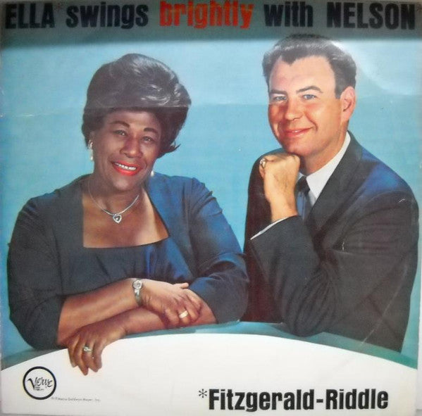 riddle – ella swings brightly with nelson (lp)