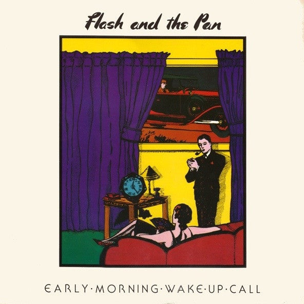 early morning wake up call