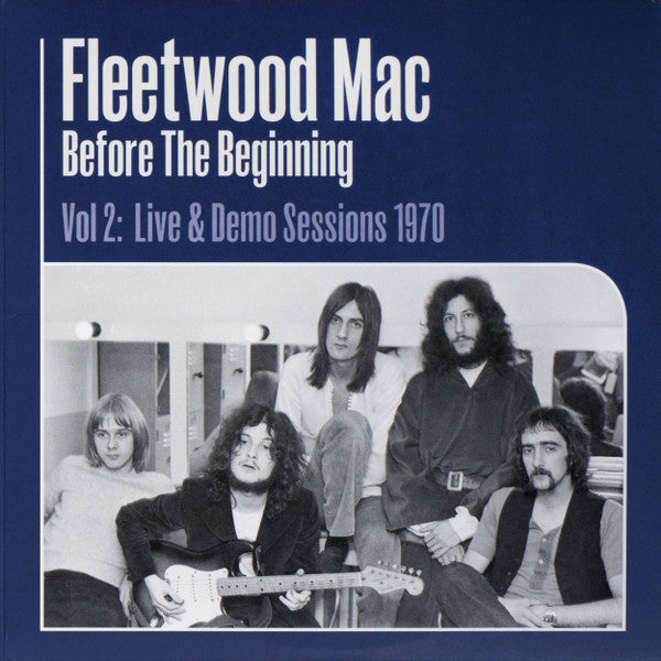 before the beginning vol 2: live & demo sessions 1970 (3lp)