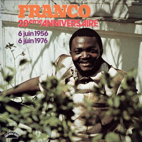 20ème anniversaire   6 juin 1956 - 6 juin 1976