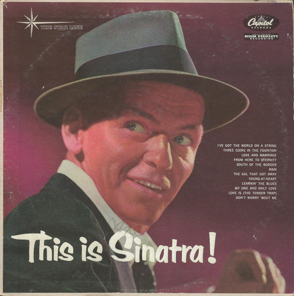 this is sinatra!