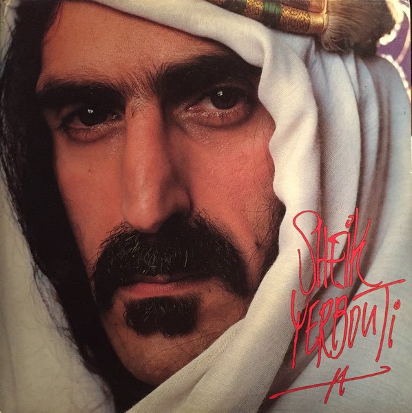 sheik yerbouti (2lp)