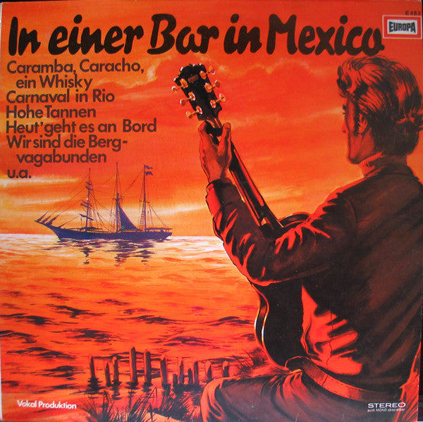 in einer bar in mexico