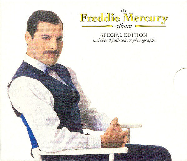 the freddie mercury album