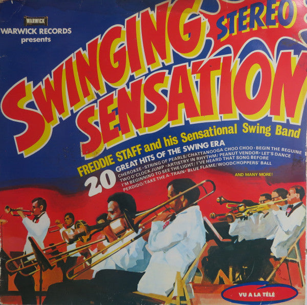 swinging stereo sensation