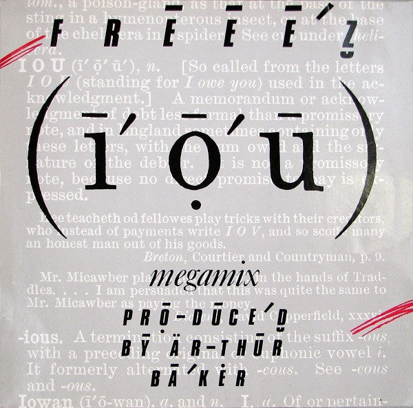 i.o.u. (megamix) (12
