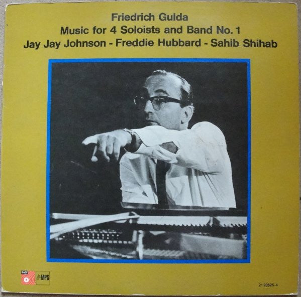 jay jay johnson   freddie hubbard   sahib shihab – music for 4 soloists and band no.1 (lp)