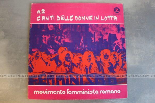 canti delle donne in lotta n.2 – movimento femminista romano