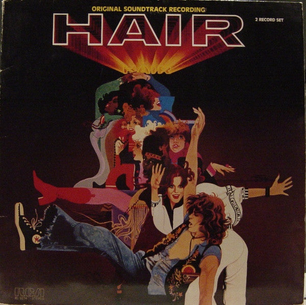hair (original soundtrack recording)