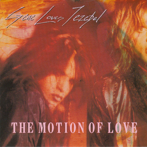the motion of love (7inch single-near mint)