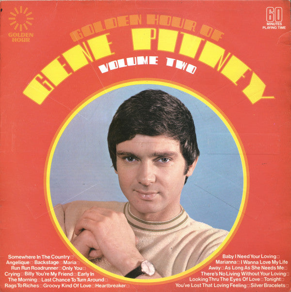 golden hour of gene pitney - volume two