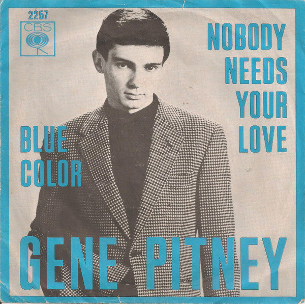 nobody needs your love