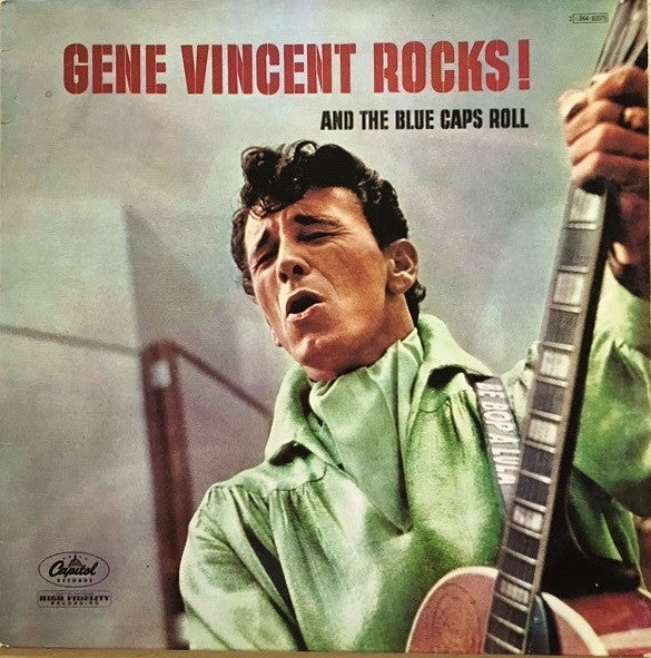 gene vincent rocks! and the blue caps roll