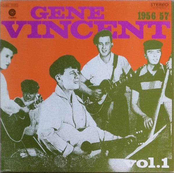 gene vincent story vol. 1 1956 57