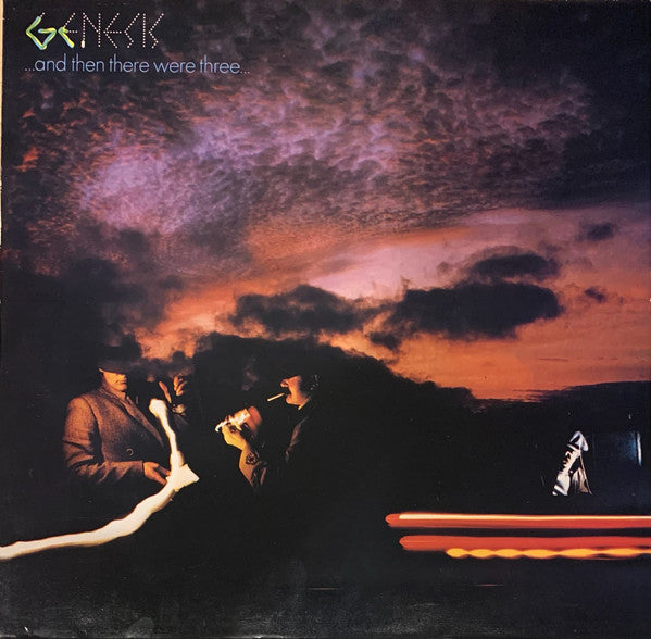 ... and then there were three... (lp)