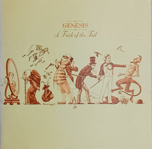 a trick of the tail (lp)