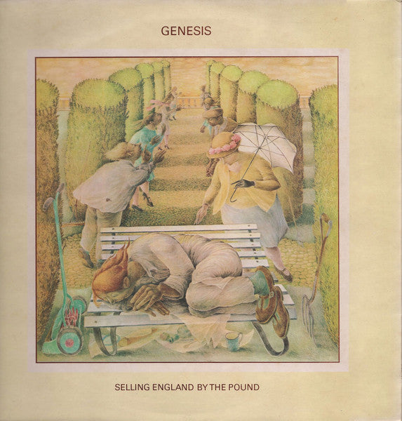 selling england by the pound (lp)