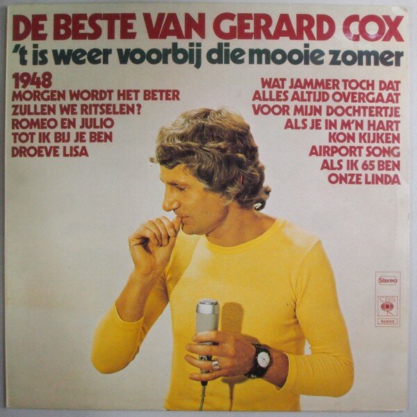 de beste van gerard cox