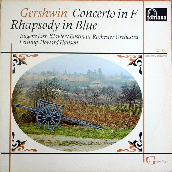concerto in f   rhapsody in blue (lp)