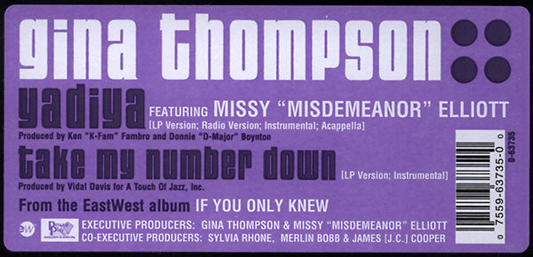 ya di ya   take my number down
