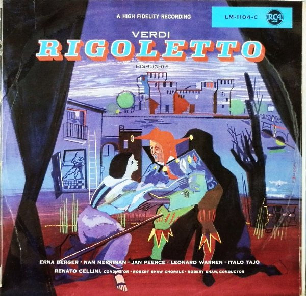 verdi - rigoletto highlights