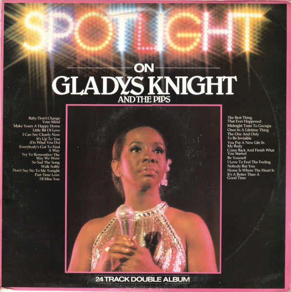 spotlight on gladys knight and the pips (2lp)