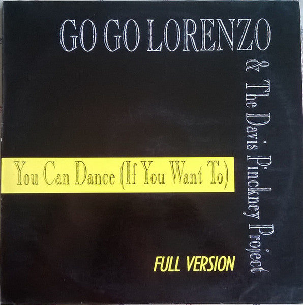 you can dance (if you want to) (12