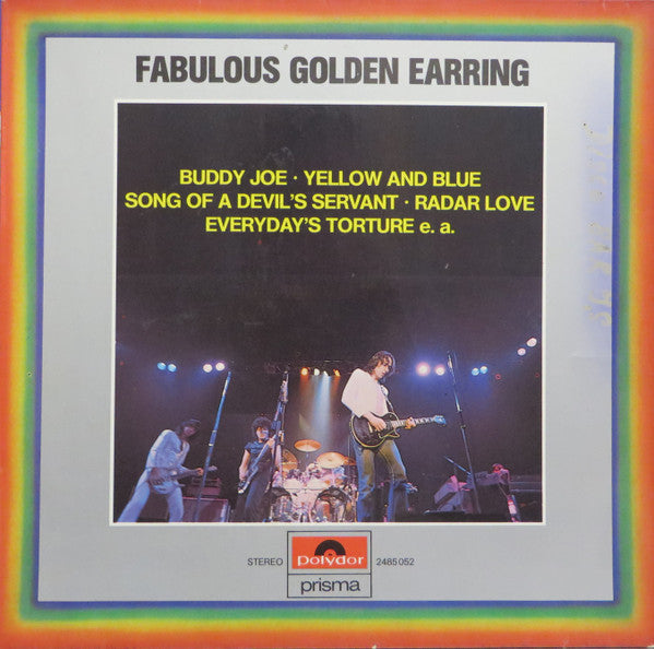 fabulous golden earring (lp)