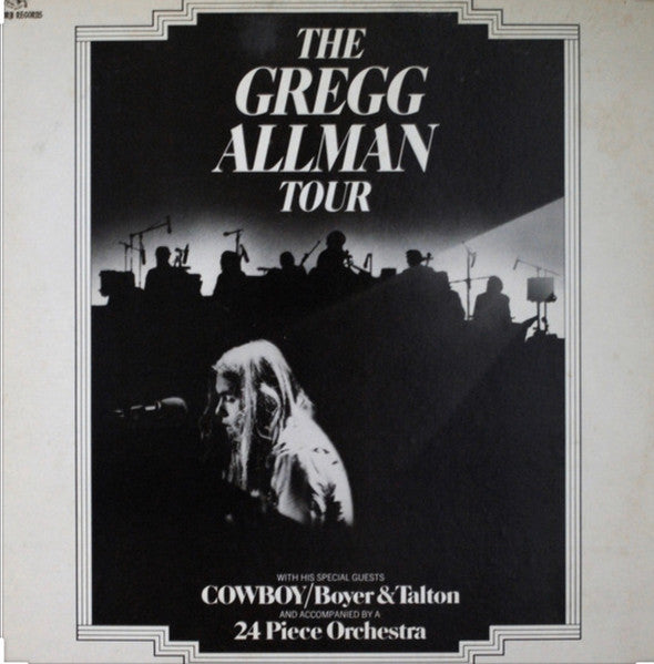 the gregg allman tour (2lp)