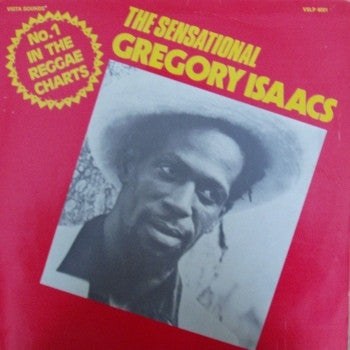 the sensational gregory isaacs (lp)