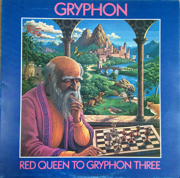 red queen to gryphon three