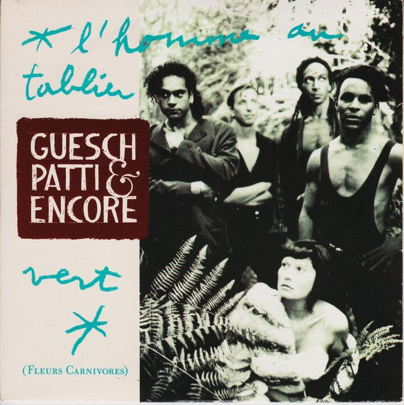 l'homme au tablier vert (fleurs carnivores)