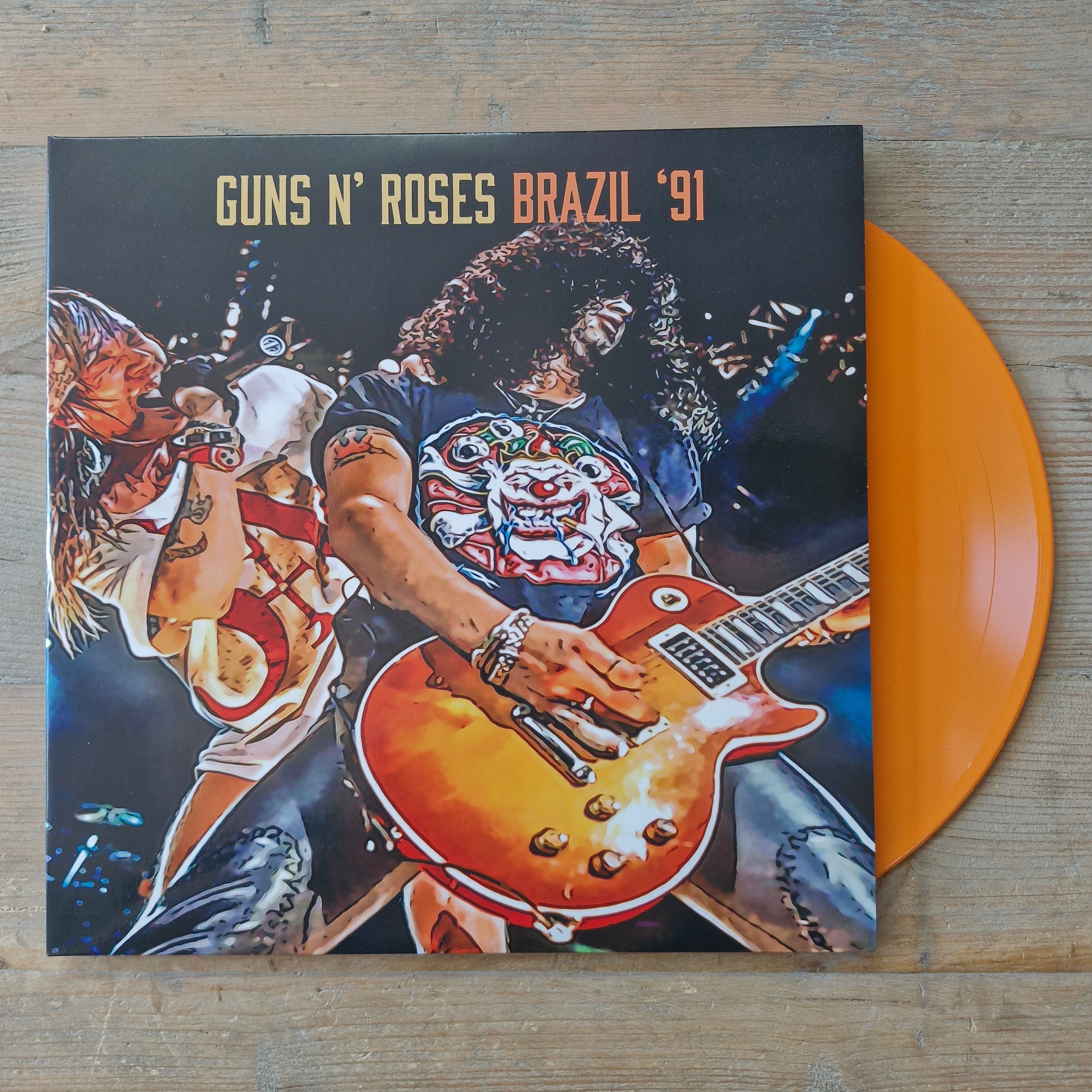brazil '91 (2lp)