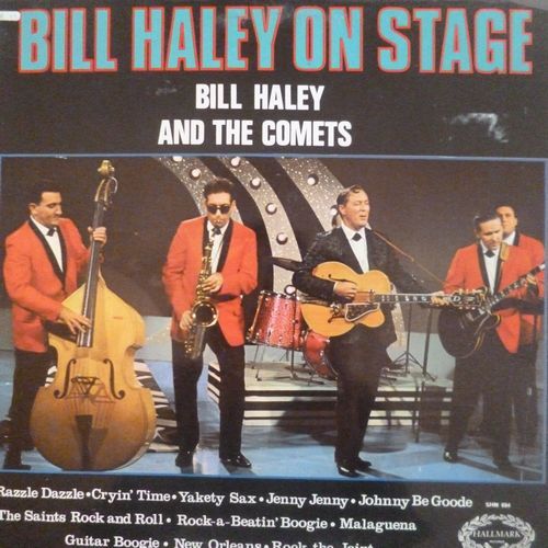 bill haley on stage