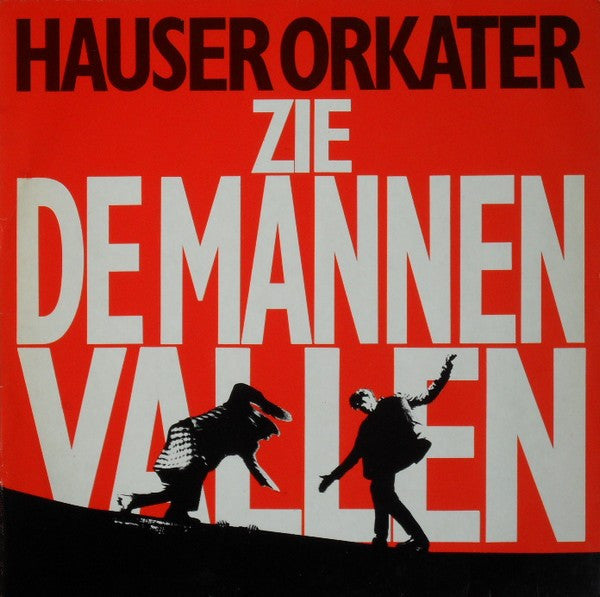 zie de mannen vallen (lp)