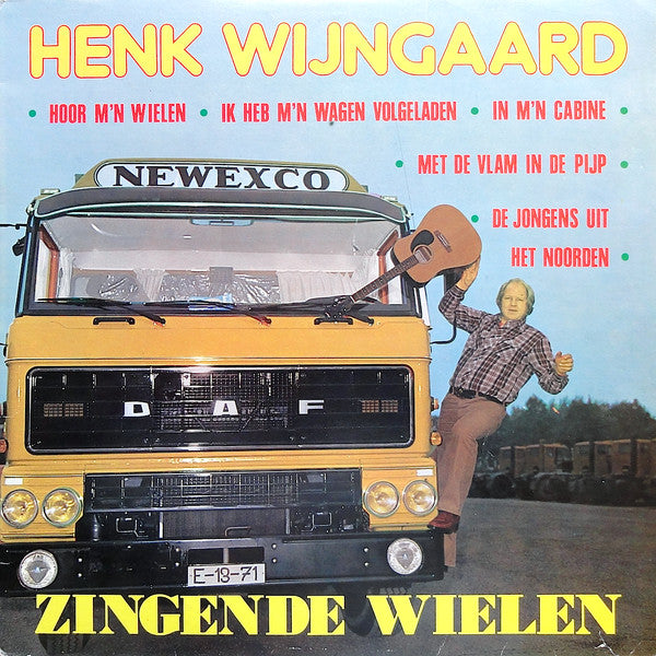zingende wielen (lp)